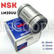 Линейный подшипник LM20UU