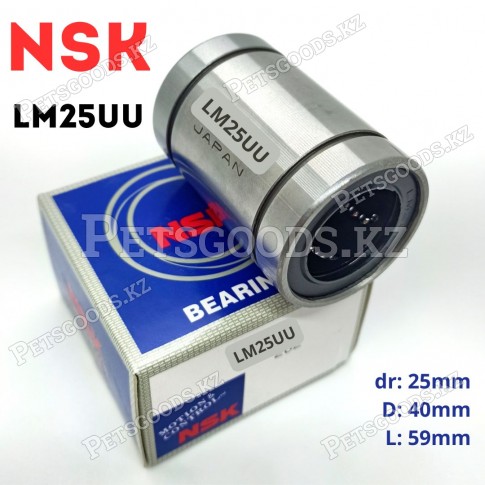Линейный подшипник LM25UU