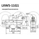 Концевой выключатель LXW5-11G1