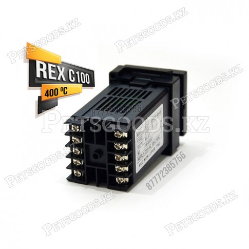 Контроллер температуры REX-C100 (Relay, релейный выход)