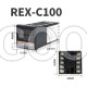 Контроллер температуры REX-C100 (Relay, релейный выход)