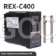 Программируемый ПИД контроллер REX-C400, SSR