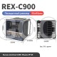 Термостат REX-C900 регулятор температуры, релейный выход