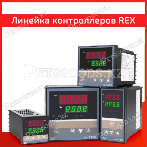 Программируемый ПИД контроллер REX-C400, SSR