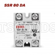 Твердотельное реле SSR-80 DA
