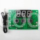 Электронный терморегулятор W1301 для инкубатора