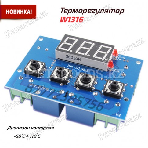 Термоконтроллер W1316