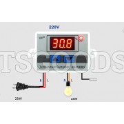 Терморегулятор xh w3001 220в