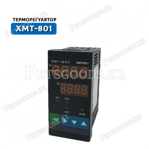Термостат контроллер температуры XMT-801 PID