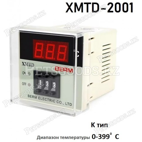 Терморегулятор BERM XMTD-2001 K399 Терморегулятор BERM XMTD-2001 K399