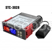 Контроллер температуры и влажности STC-3028