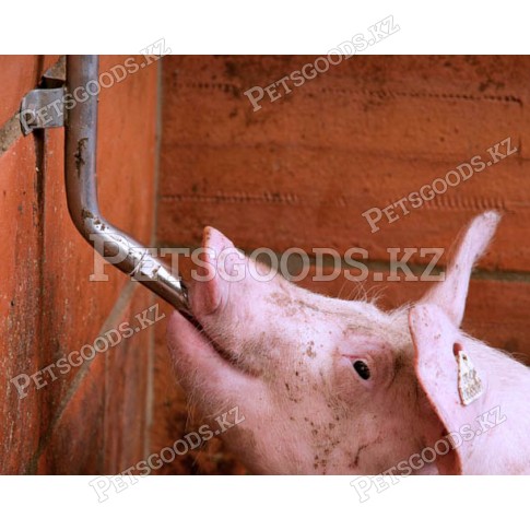 Поилка для свиней ниппельная