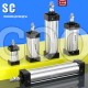 Пневмоцилиндр SC63-100