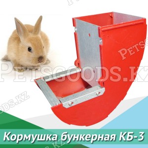 Автокормушка для кроликов бункерная