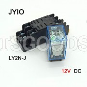 Промежуточное реле LY2N-J 12В DC 10А