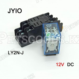 Промежуточное реле LY2N-J 12В DC 10А
