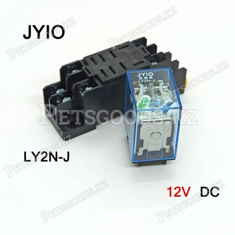 Промежуточное реле LY2N-J 12В DC 10А Промежуточное реле LY2N-J 12В DC 10А