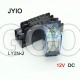Промежуточное реле LY2N-J 12В DC 10А
