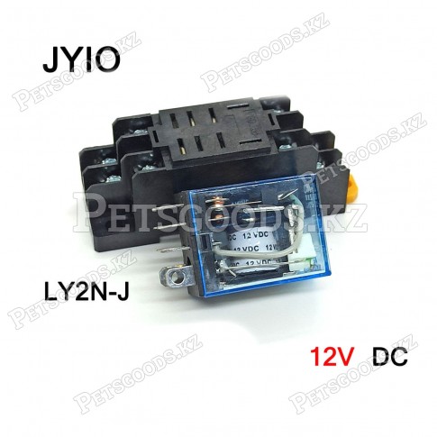 Промежуточное реле LY2N-J 12В DC 10А Промежуточное реле LY2N-J 12В DC 10А