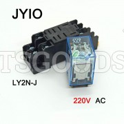 Промежуточное реле LY2N-J 220В AC 10А
